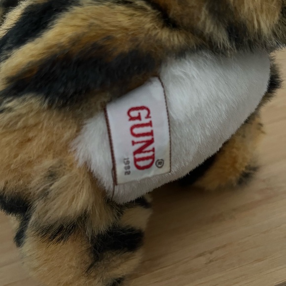 GUND plush vintage tiger cub Adorable! - Picture 4 of 8